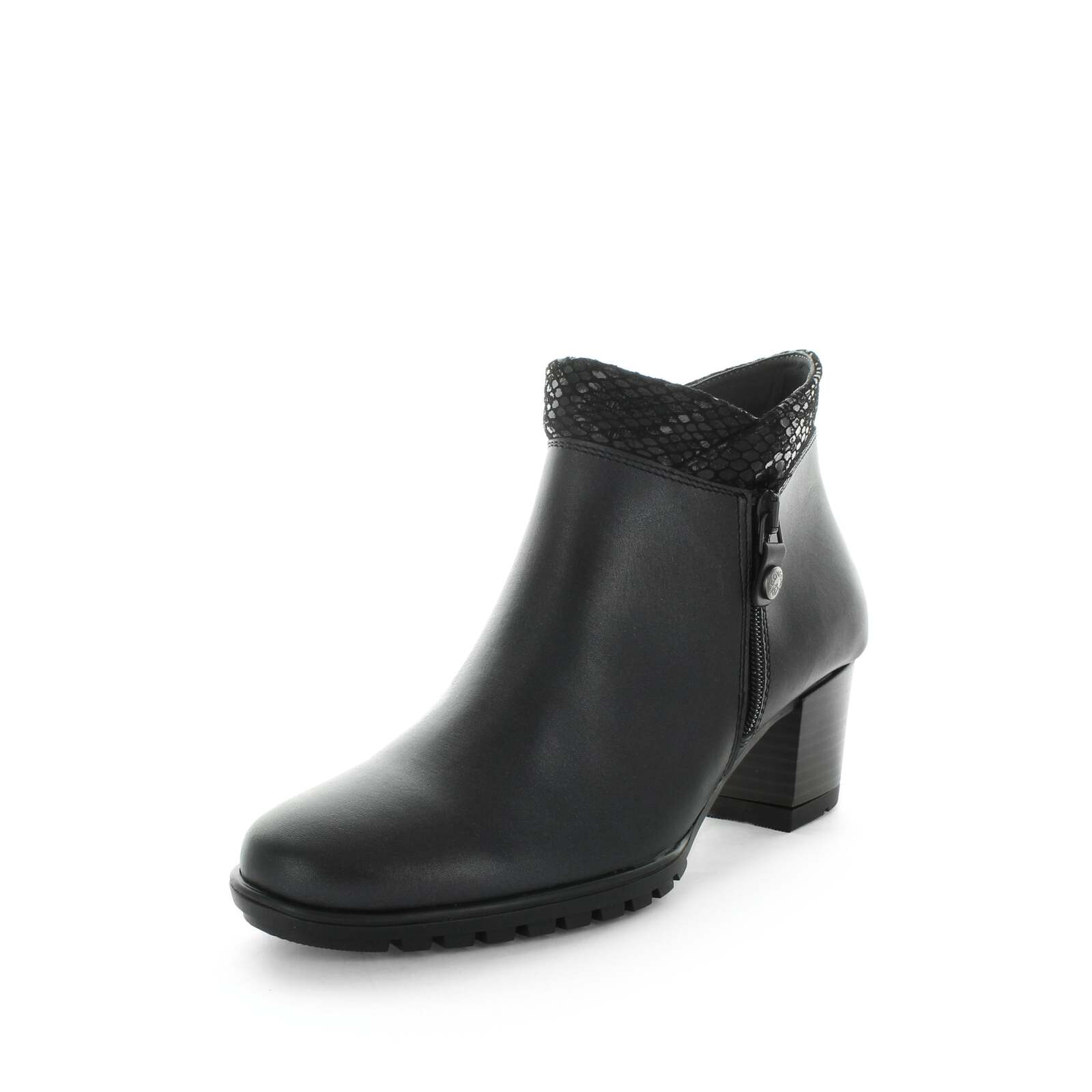 V717-KFKERESA-BLACK-40-192847-00 KIARFLEX Women's KERESA Boots Black Shoe 40EU - Image 1