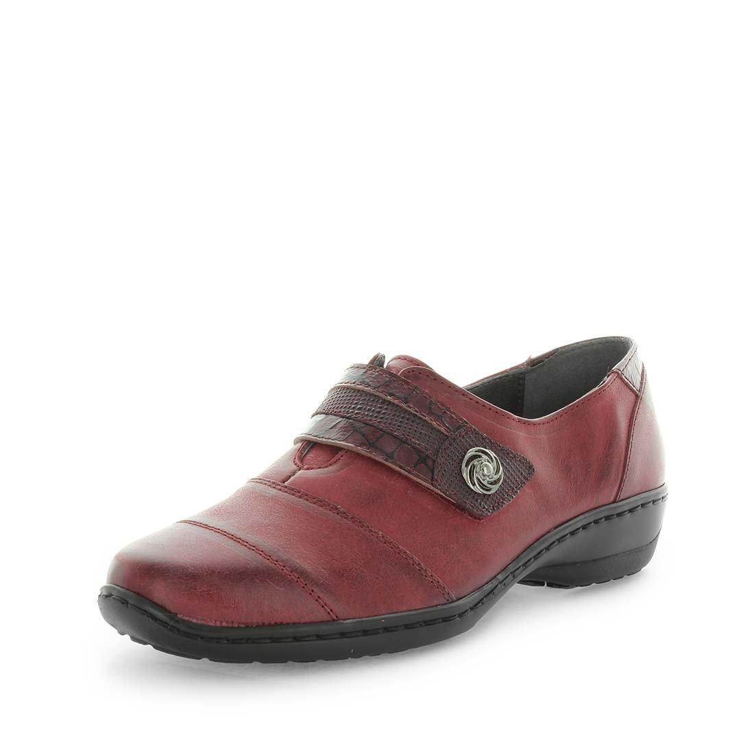 V717-KFKHIA-BURDUNGYMULTI-41-192952-00 KIARFLEX Women's KHIA Loafers / Slip ons Burgundy Multi Shoe 41EU - Image 1