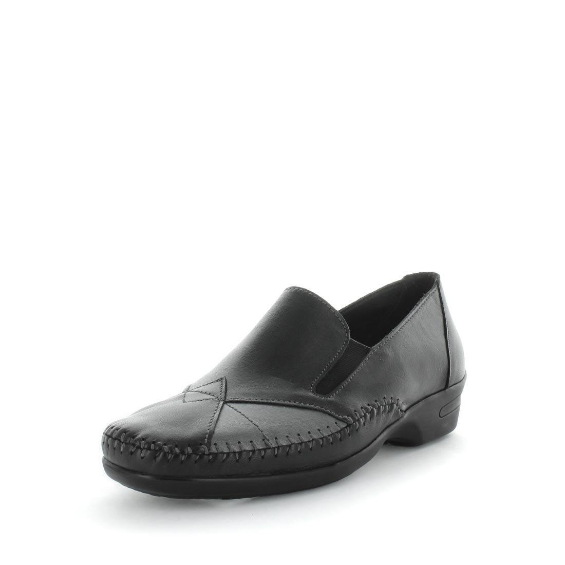 V717-KFKLAIR-BLACK-37-193252-00 KIARFLEX Women's KLAIR Loafers / Slip ons Black Shoe 37EU - Image 1