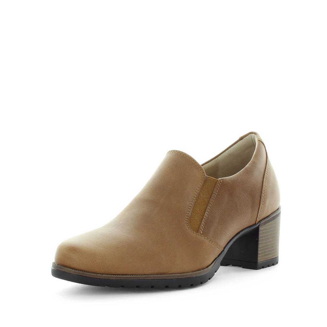 V717-KFKLEO-TAN-36-193373-00 KIARFLEX Women's KLEO Heels Tan Shoe 36EU - Image 1