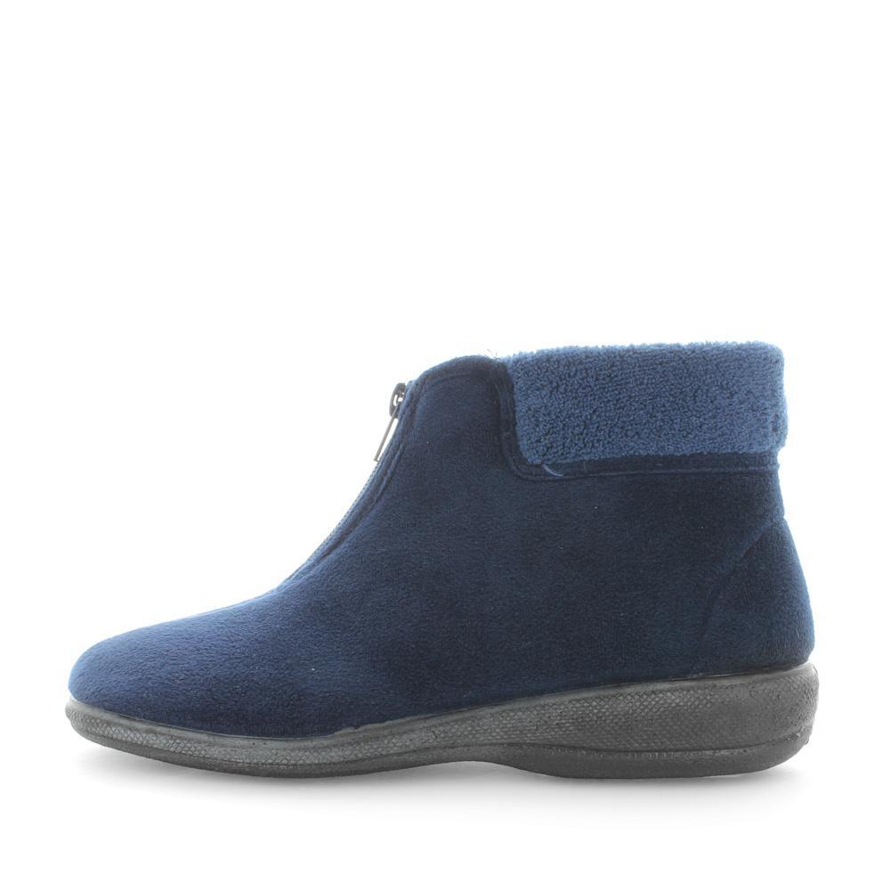 V717-PECLAIRE-NAVY-7-187060-00 Panda PECLAIRE Slippers Uggs Navy Shoe 7 - Image 1