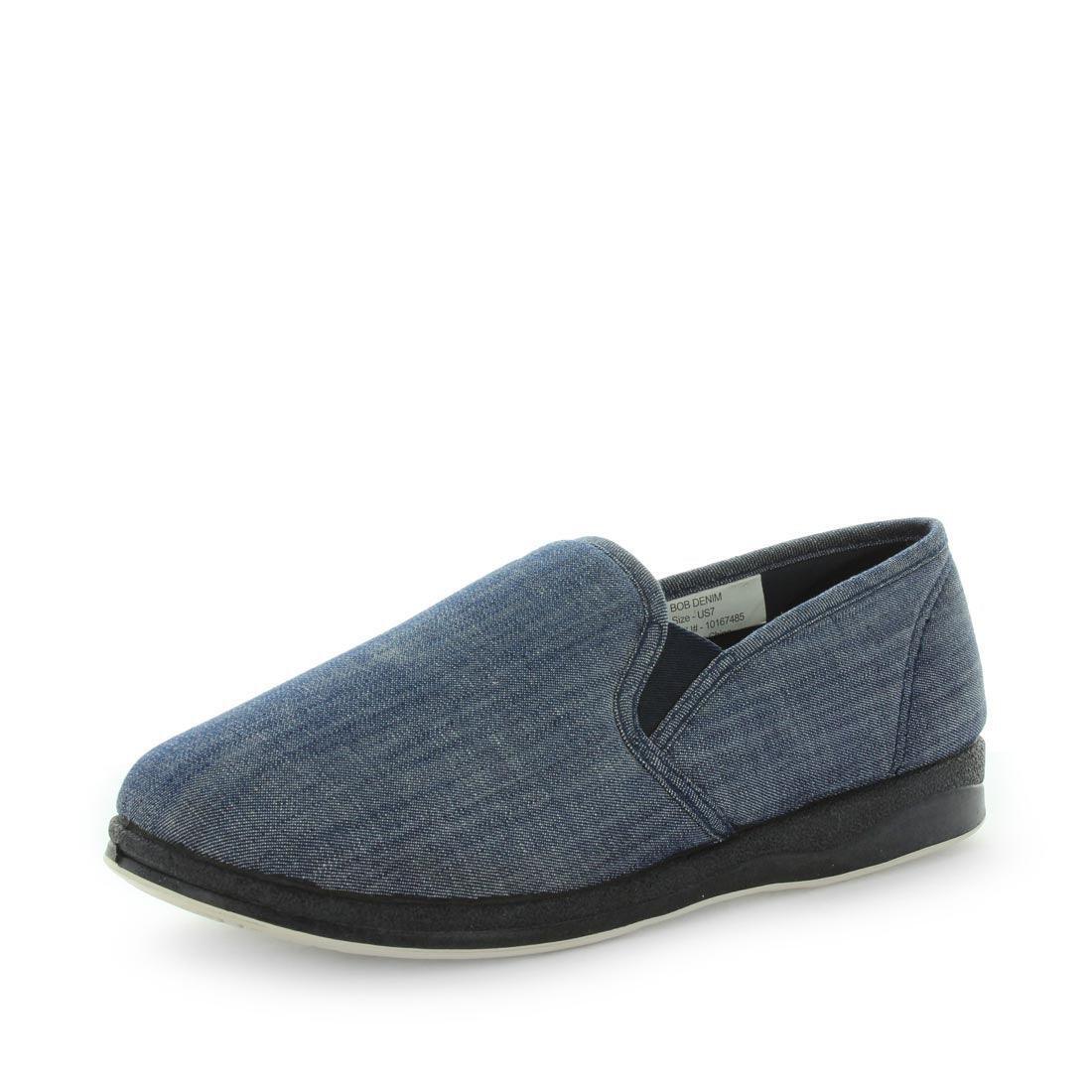 V717-PEDEN-DENIM-12-187289-00 Panda PEDEN Slippers Uggs Denim Shoe 12 - Image 1