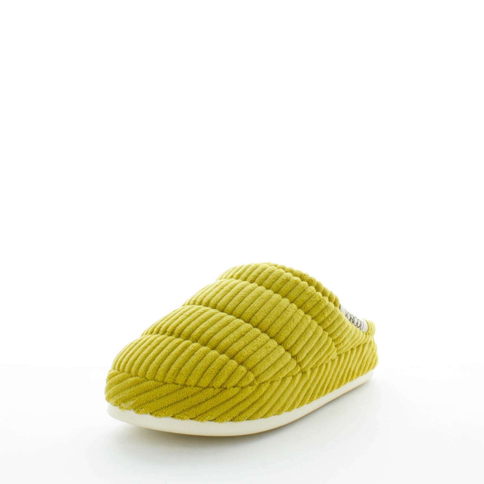 V717-PELAMY-YELLOW-L-186384-00 Panda PELAMY Slippers Uggs Yellow Shoe M - Image 1
