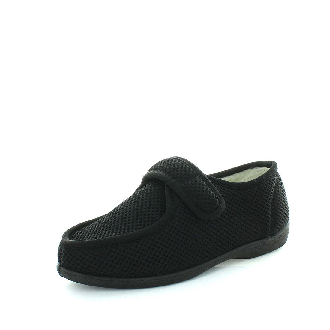 V717-PELANDY-BLACK-6-186379-00 Panda PELANDY Slippers Uggs Black Shoe 6 - Image 1