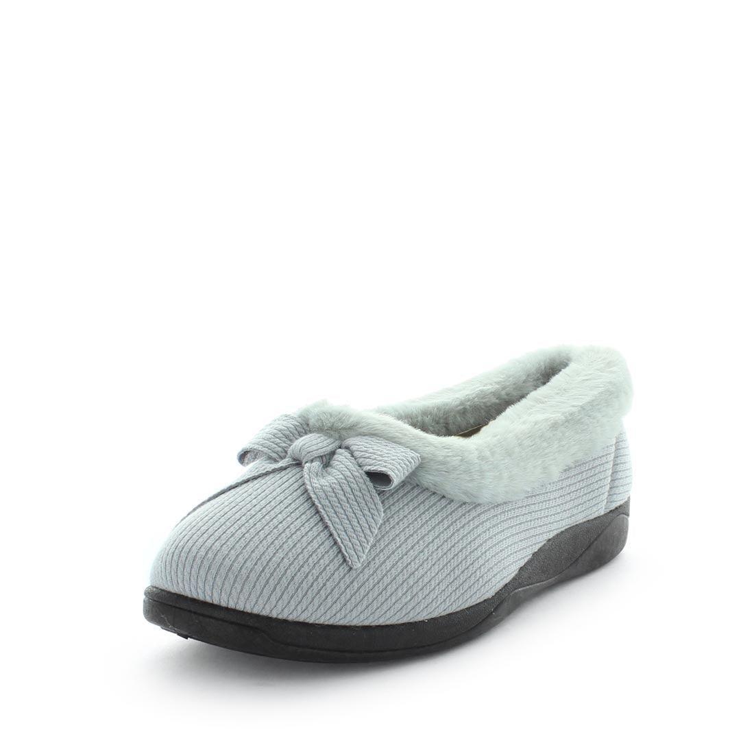 V717-PELECTRA-GREY-8-186371-00 Panda PELECTRA Slippers Uggs Grey Shoe 8 - Image 1
