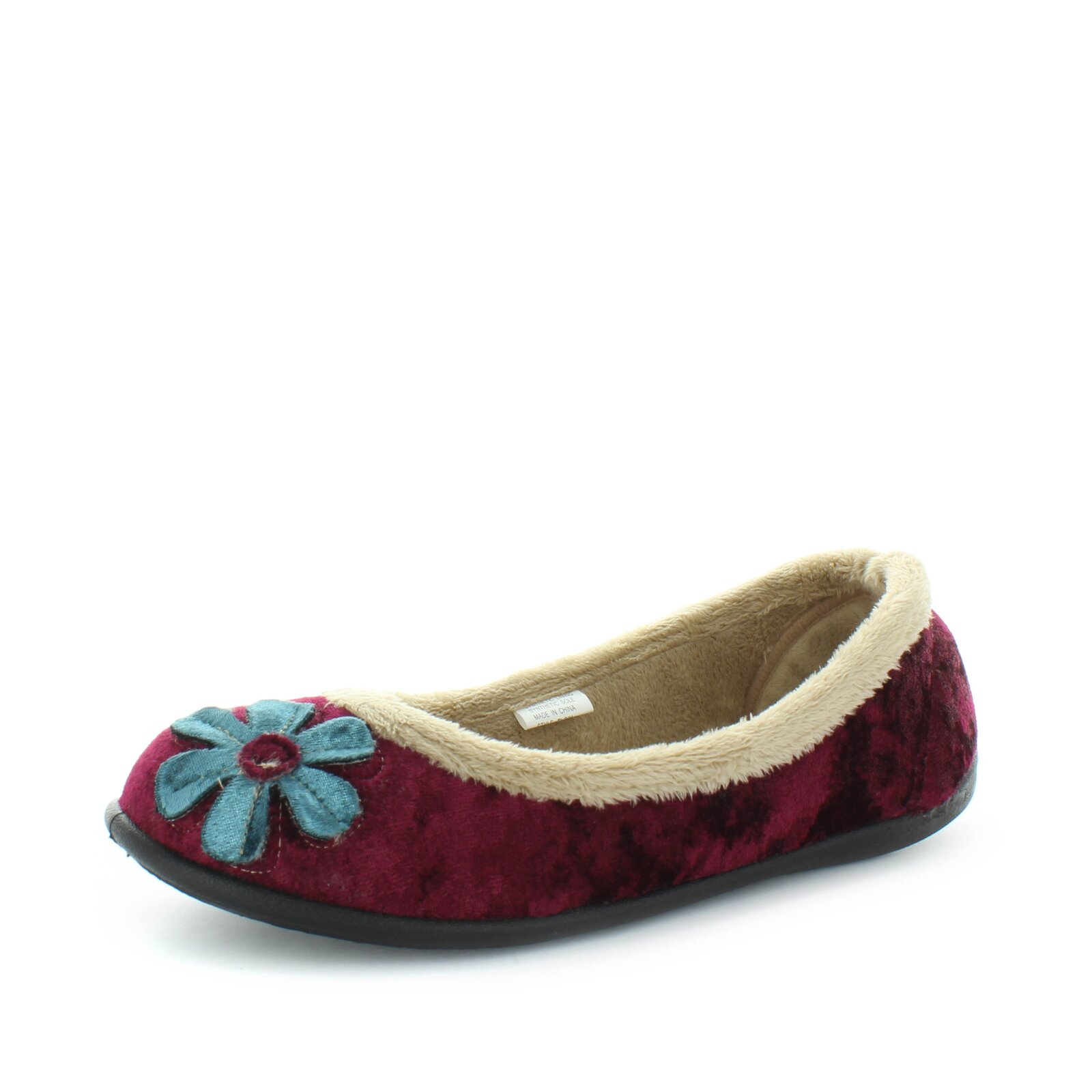 V717-PELGIN-BURGUNDY-7-187095-00 Panda PELGIN Slippers Uggs Burgundy Shoe 7 - Image 1