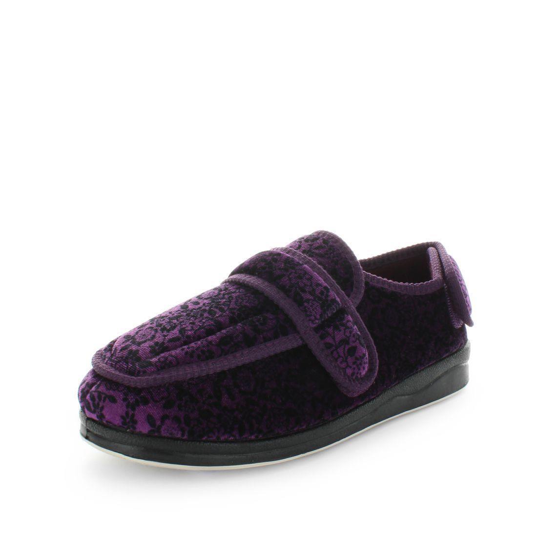 V717-PELISAII-PURPLE-10-187117-00 Panda PELISAII Slippers Uggs Purple Shoe 10 - Image 1