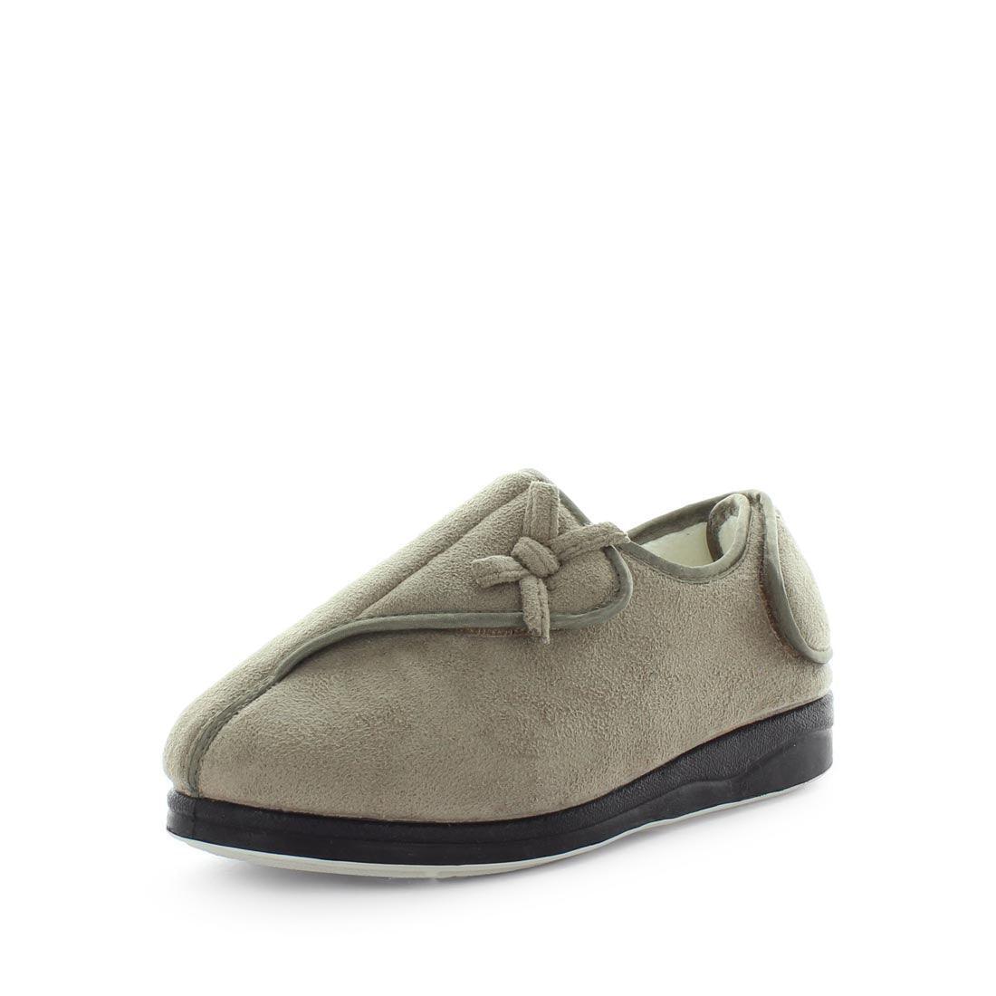 V717-PELNORA-TAUPE-10-186268-00 Panda PELNORA Slippers Uggs Taupe Shoe 10 - Image 1