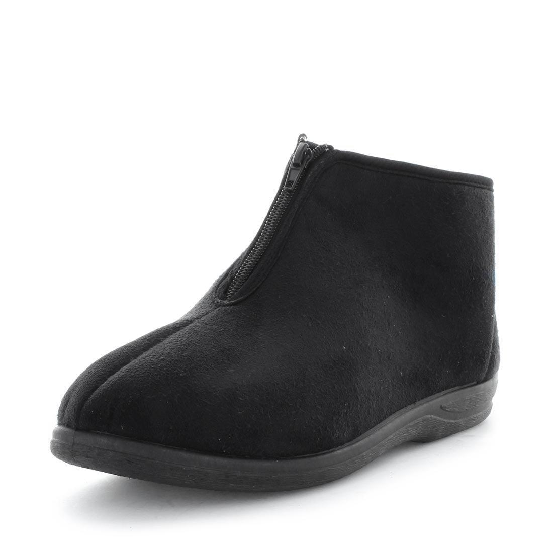 V717-PELON-BLACK-6-186471-00 Panda PELON Slippers Uggs Black Shoe 6 - Image 1