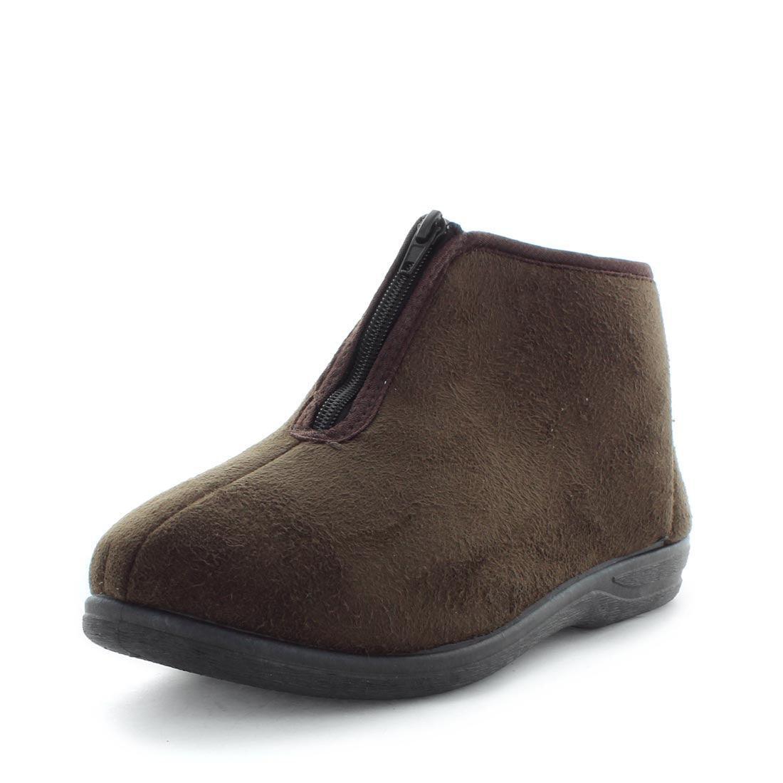 V717-PELON-BROWN-8-186462-00 Panda PELON Slippers Uggs Brown Shoe 8 - Image 1