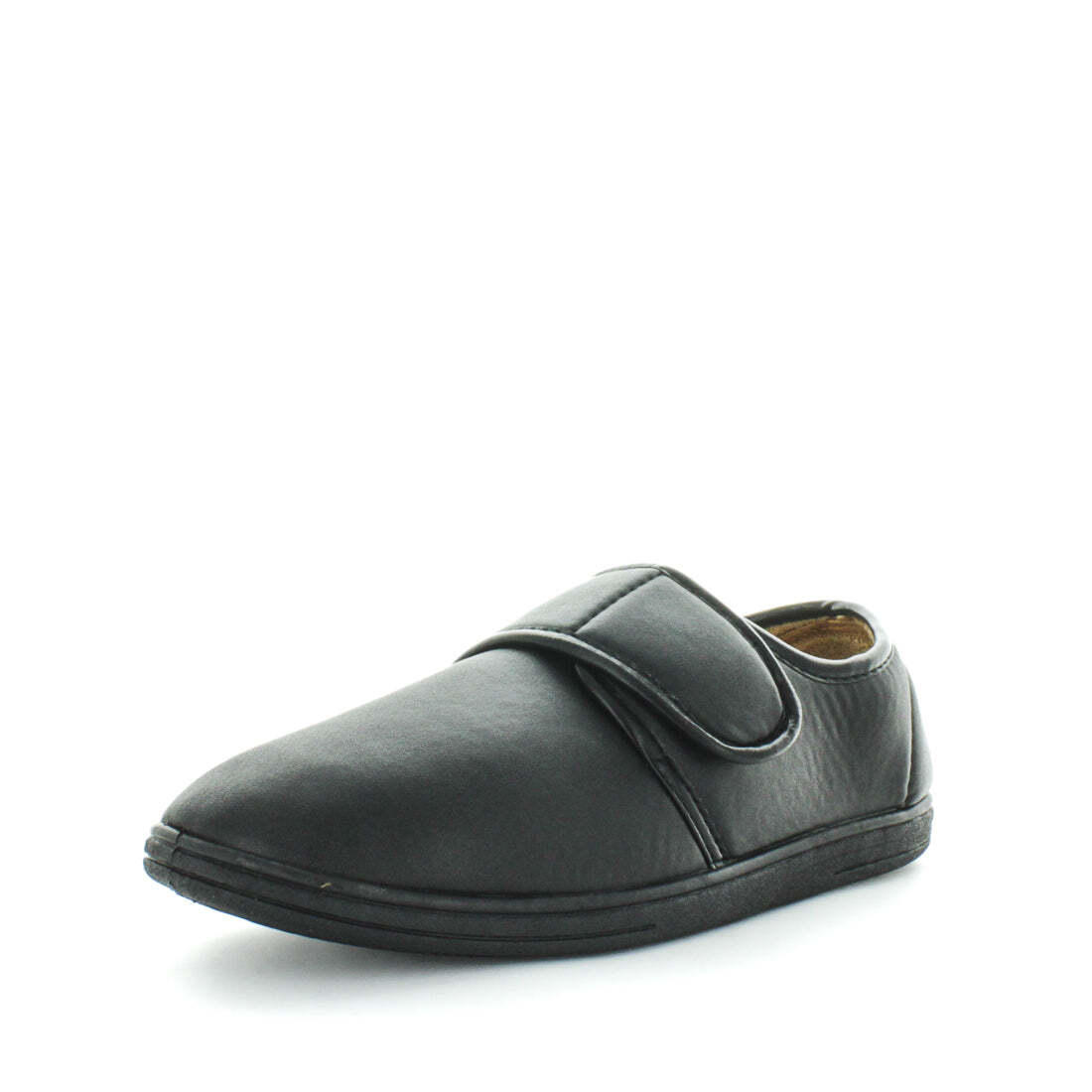 V717-PELTON-BLACKSMOOTH-11-186459-00 Panda PELTON Slippers Uggs Black Smooth Shoe 11 - Image 1