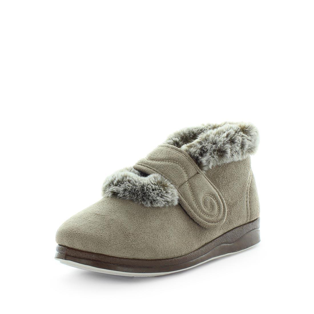 V717-PEMEE-TAUPE-6-187524-00 Panda EMEE Slippers Uggs Taupe Shoe 6 - Image 1