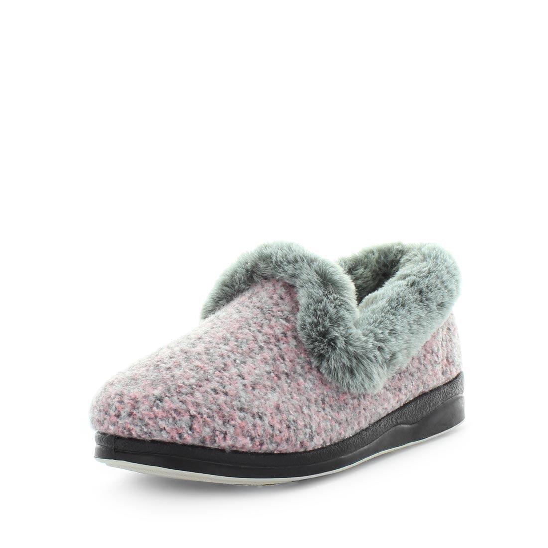 V717-PEMILLE-PINK-6-187158-00 Panda PEMILLE Slippers Uggs Pink Shoe 6 - Image 1