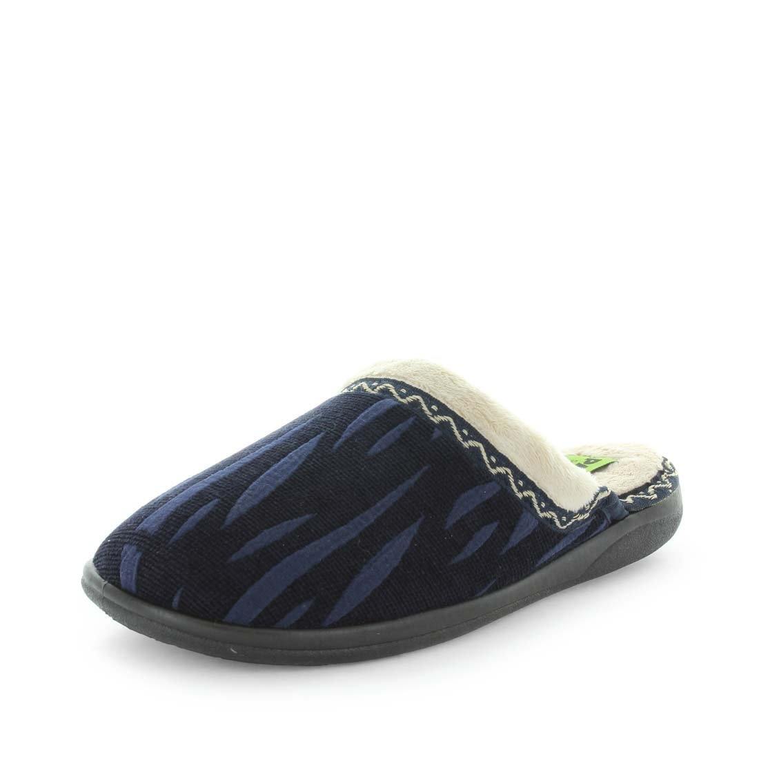 V717-PENGEL-NAVY-7-186882-00 Panda PENGEL Slippers Uggs Navy Shoe 7 - Image 1