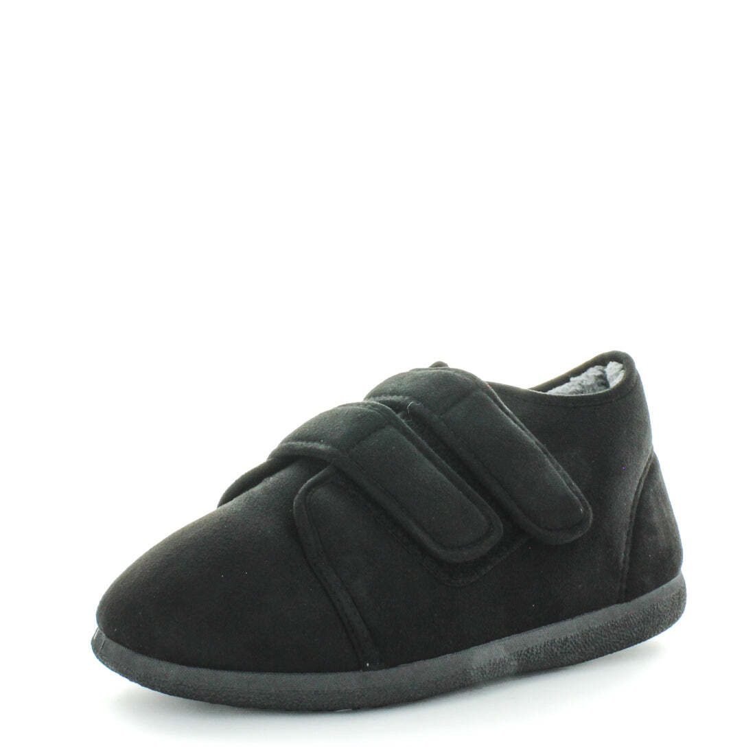 V717-PENOCH-BLACK-11-186866-00 Panda PENOCH Slippers Uggs Black Shoe 11 - Image 1