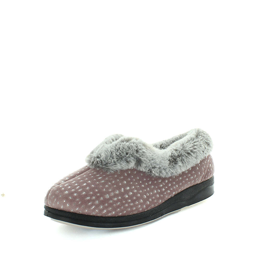 V717-PERIANA-PINK-8-186851-00 Panda PERIANA Slippers Uggs Pink Shoe 8 - Image 1