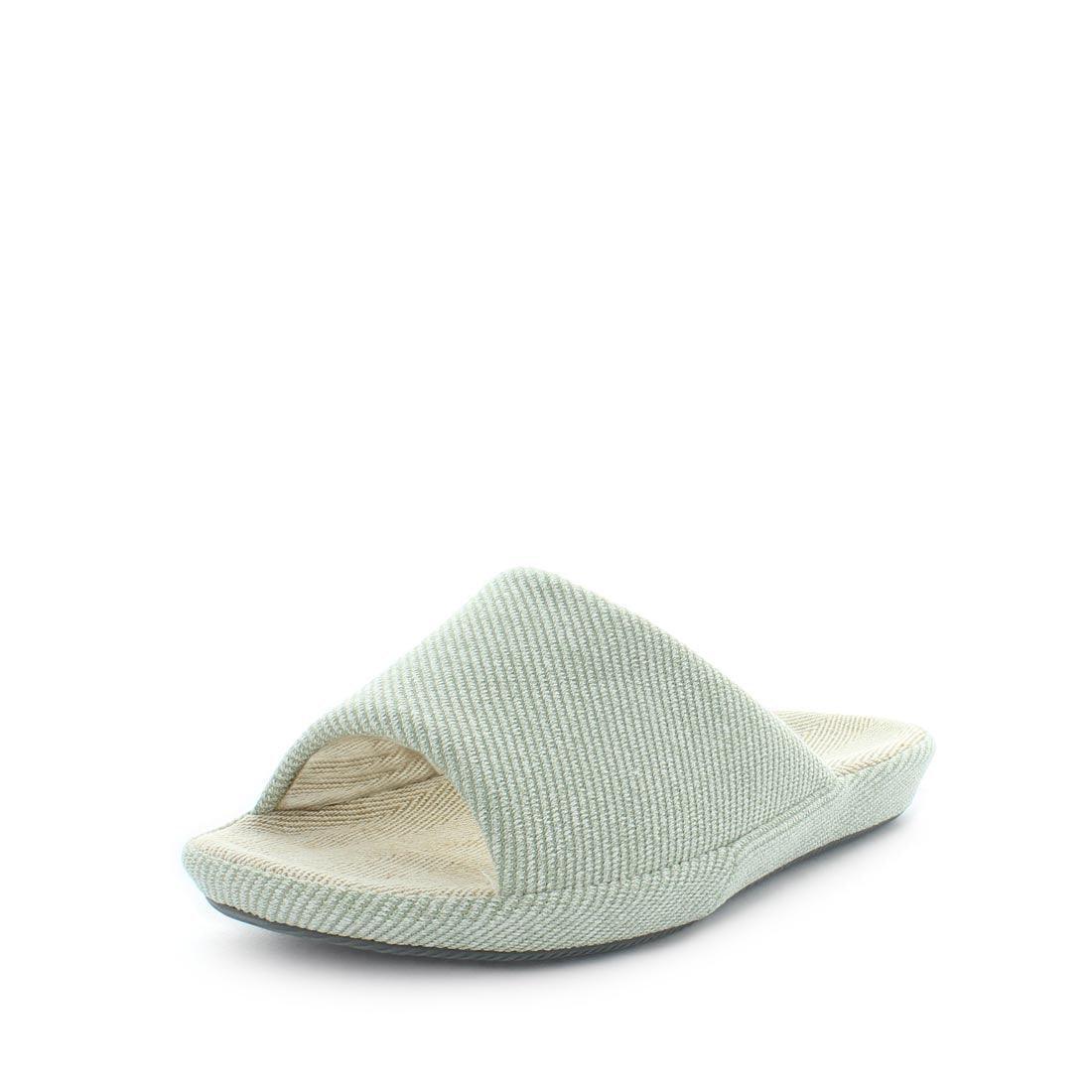 V717-PESKY-GREEN-L-186819-00 Panda PESKY Slippers Uggs Green Shoe L - Image 1