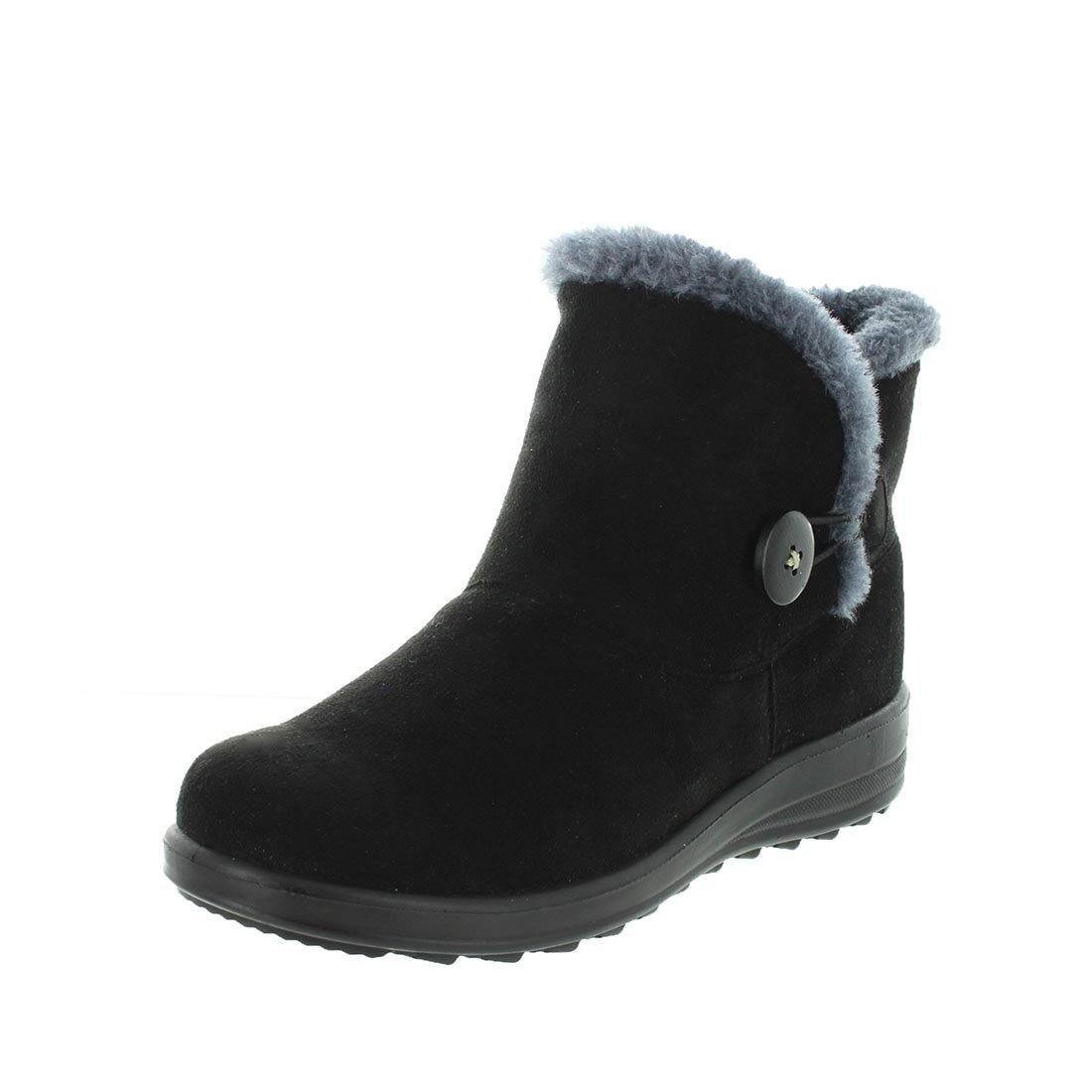 V717-PEUGENIA-BLACK-7-186774-00 Panda PEUGENIA Slippers Uggs Black Shoe 7 - Image 1
