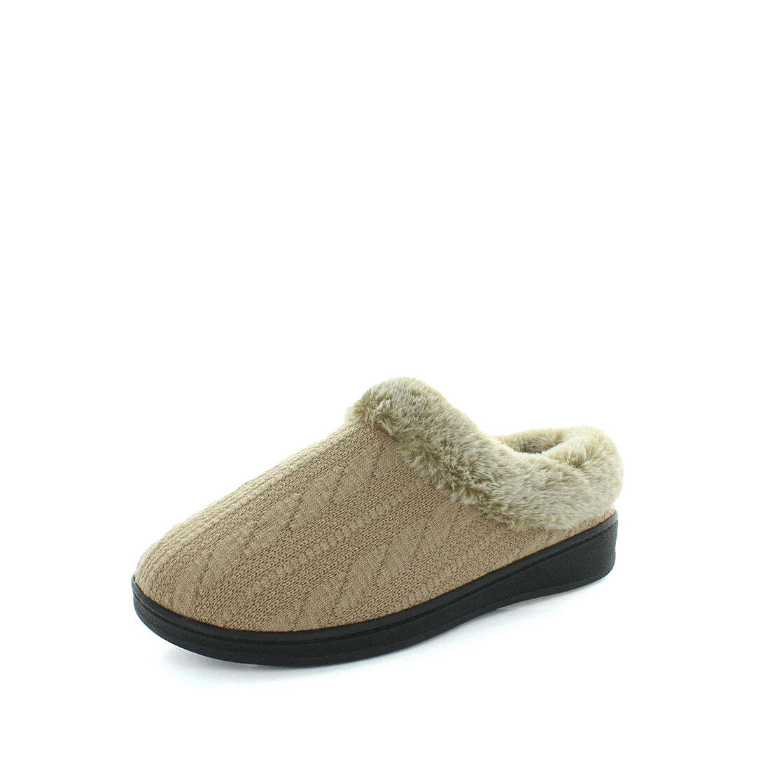 V717-PEVANI-BEIGE-6-186757-00 Panda PEVANI Slippers Uggs Beige Shoe 6 - Image 1