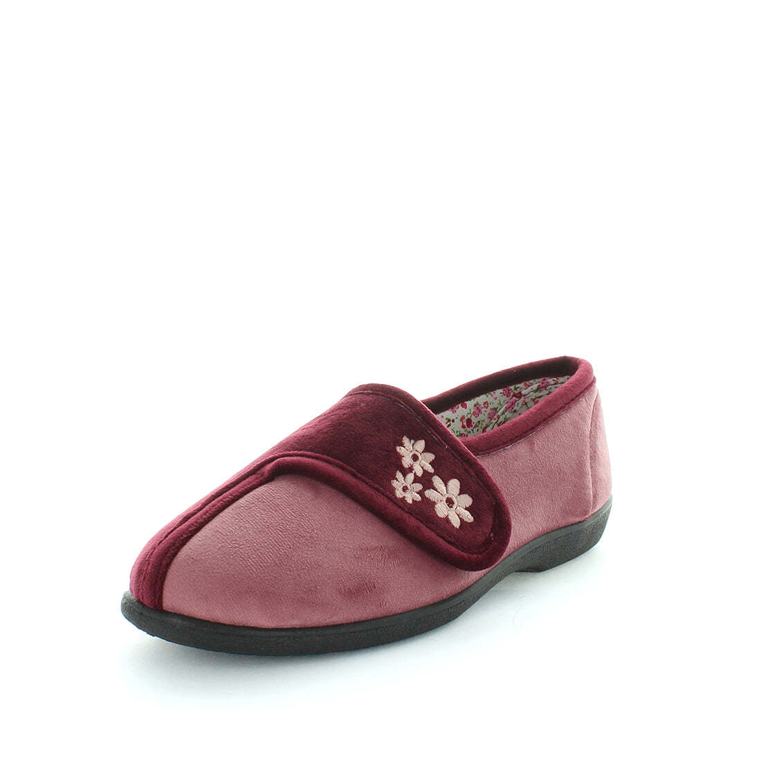 V717-PEZALIA-BURGUNDYPINK-9-186738-00 Panda PEZALIA Slippers Uggs Burgundy/Pink Shoe 9 - Image 1