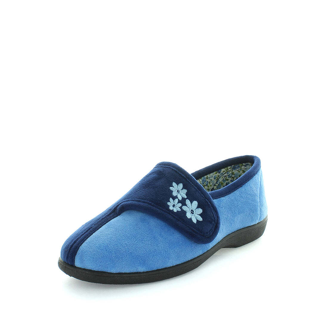 V717-PEZALIA-NAVYBLUE-7-186734-00 Panda PEZALIA Slippers Uggs Navy/Blue Shoe 7 - Image 1