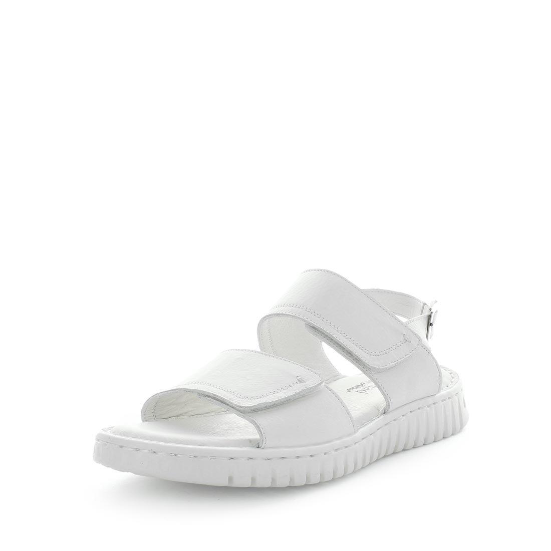 V717-STBANDIDA-WHITE-40-192988-00 SOFT TREAD ALLINO Women's BANDIDA Sandals White Shoe 40EU - Image 1