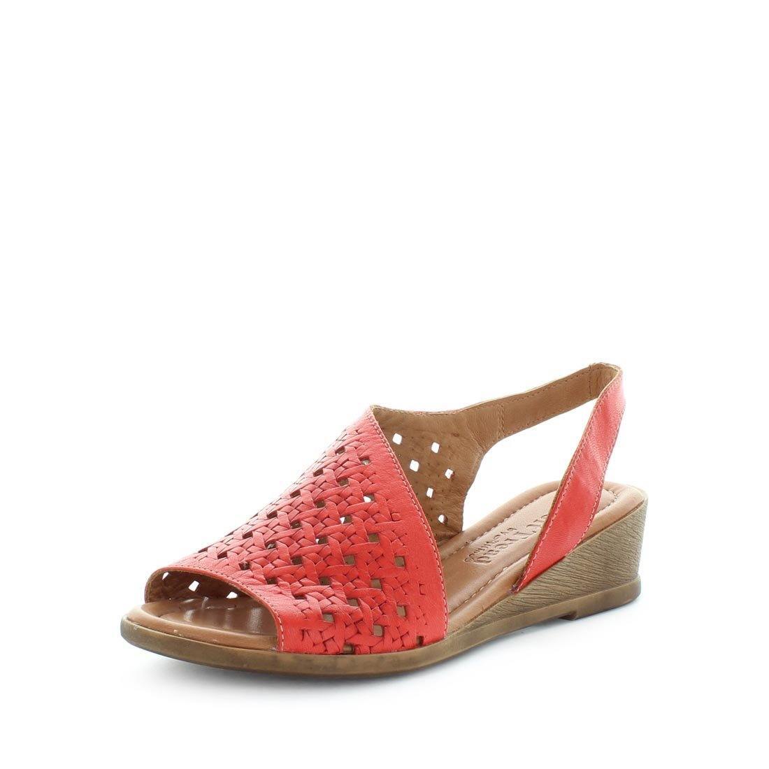 V717-STBARBIE-RED-39-193528-00 SOFT TREAD ALLINO Women's BARBIE Sandals Red Shoe 39EU - Image 1