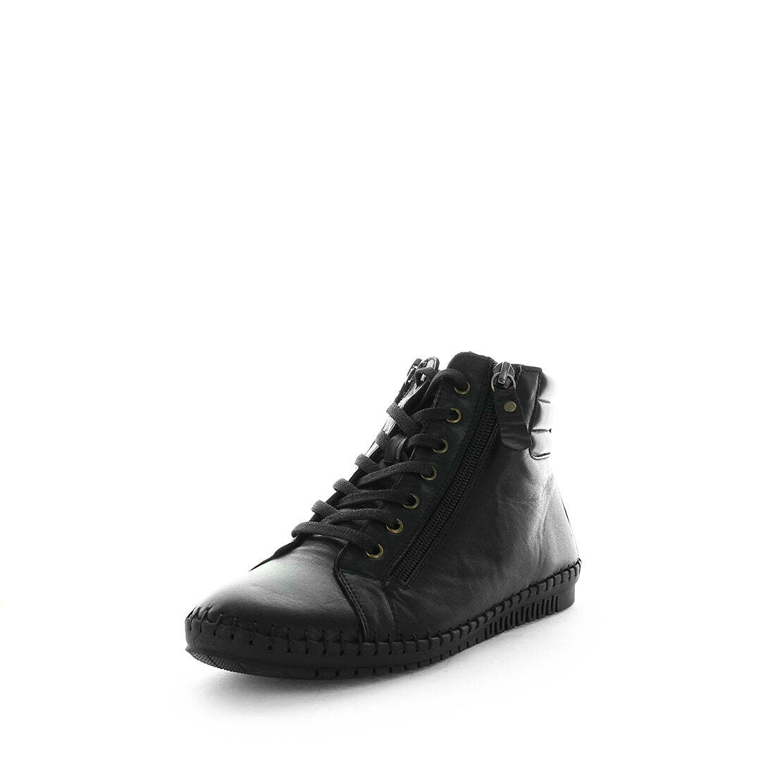 V717-STBATISTA-BLACK-41-193591-00 SOFT TREAD ALLINO Women's BATISTA Boots Black Shoe 41EU - Image 1