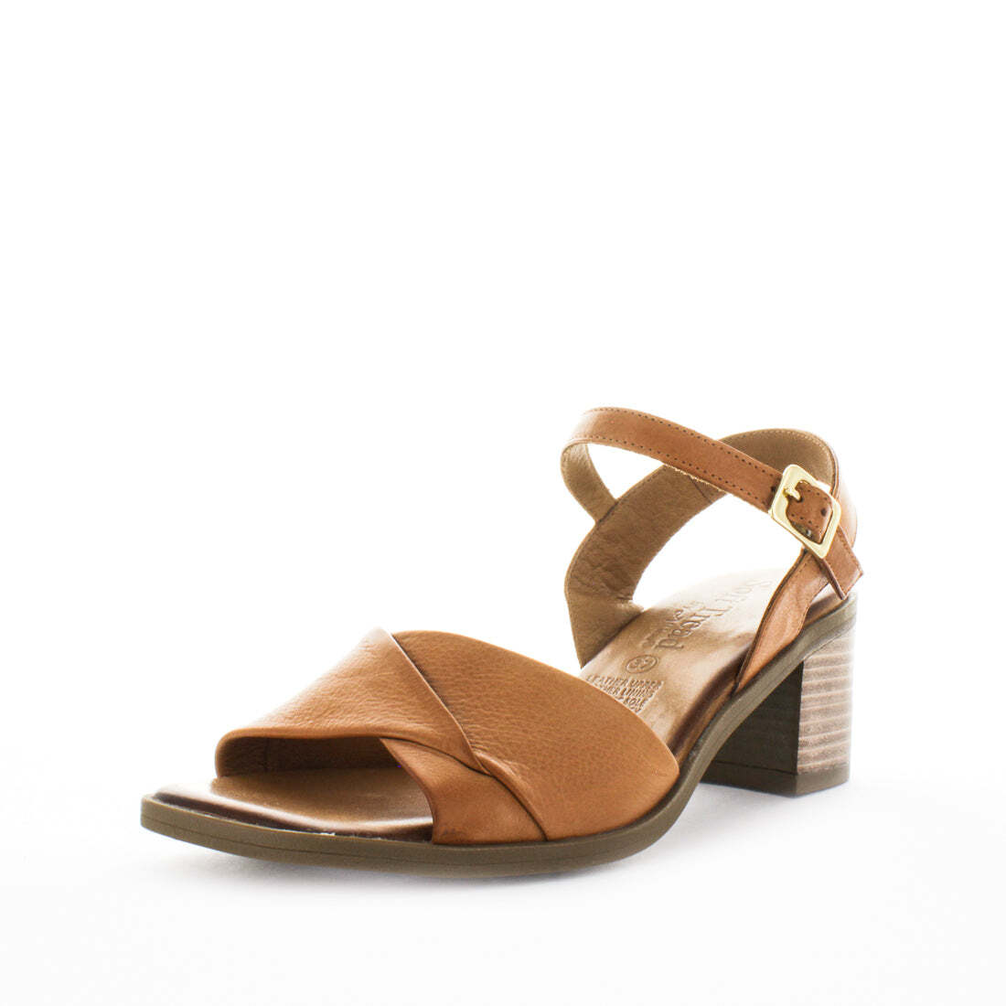 V717-STBAYUMI-TAN-41-193682-00 SOFT TREAD ALLINO Women's BAYUMI Sandals Tan Shoe 41EU - Image 1