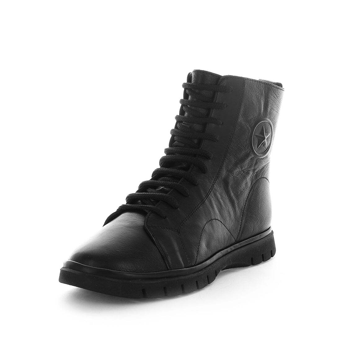 V717-STBERRA-BLACK-42-192304-00 SOFT TREAD ALLINO Women's BERRA Boots Black Shoe 42EU - Image 1