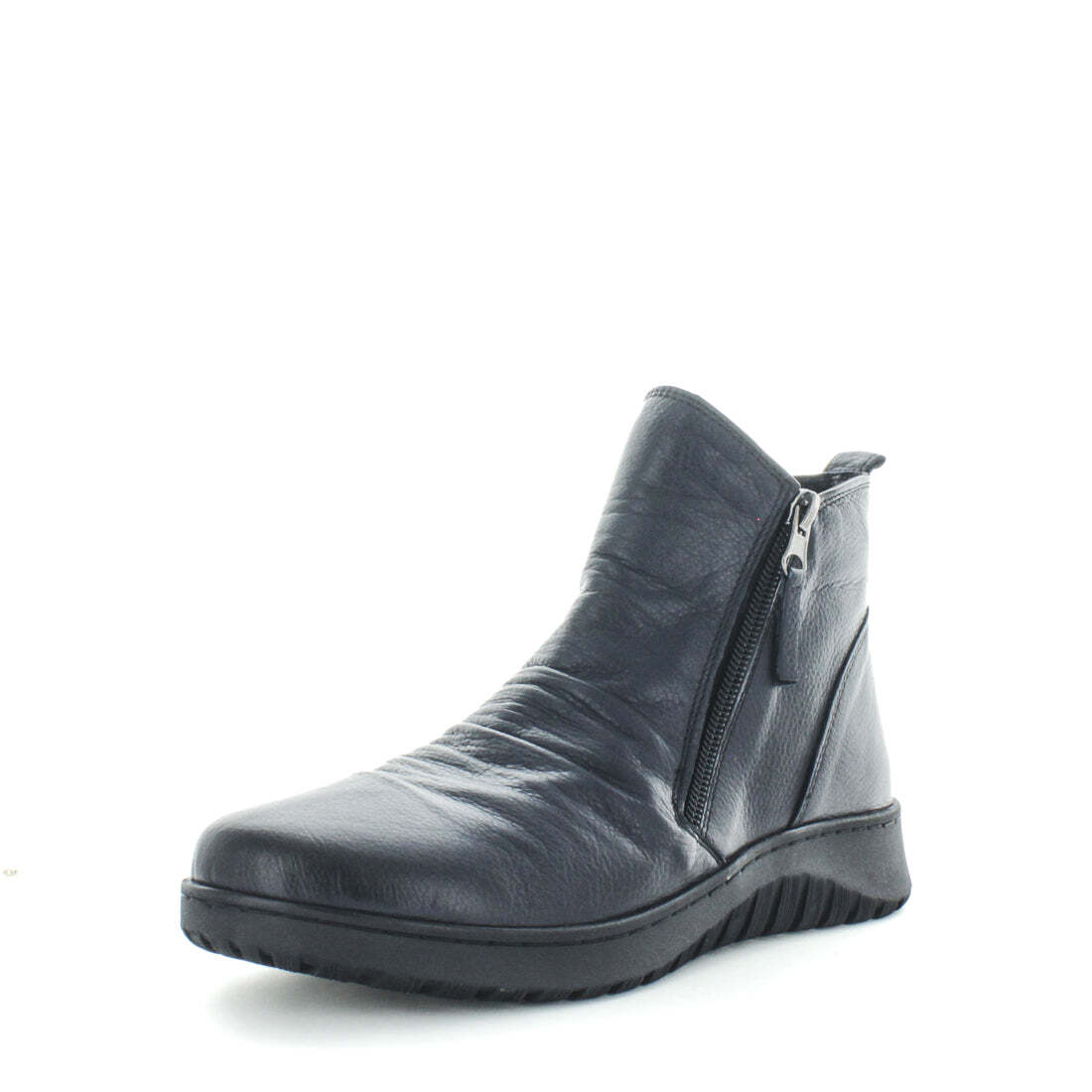V717-STBIANDRA-NVY-40-192436-00 SOFT TREAD ALLINO Women's BIANDRA Boots Navy Shoe 40EU - Image 1
