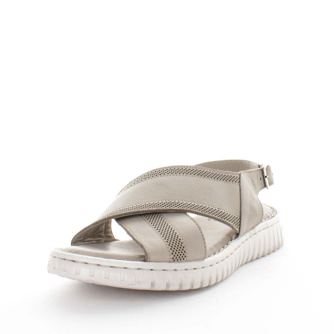 V717-STBITARA-TAUPE-42-192933-00 SOFT TREAD ALLINO Women's BITARA Sandals Taupe Shoe 42EU - Image 1