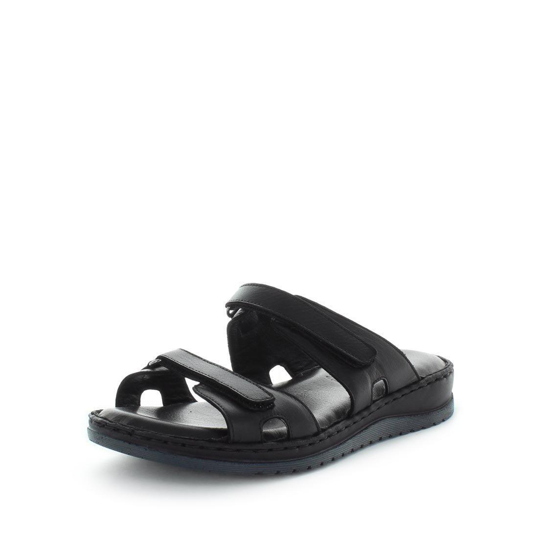 V717-STBITTY-BLACK-38-192947-00 SOFT TREAD ALLINO Women's BITTY Sandals Black Shoe 38EU - Image 1