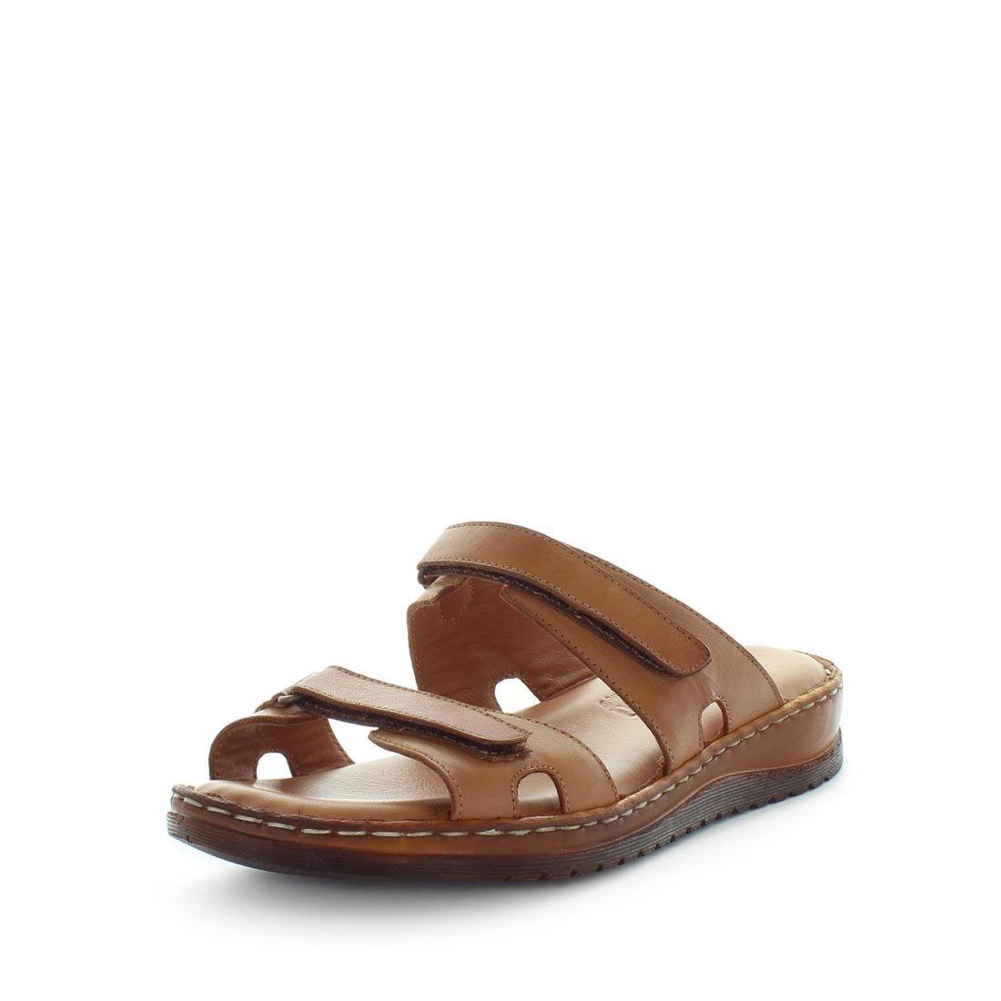 V717-STBITTY-TAN-40-193019-00 SOFT TREAD ALLINO Women's BITTY Sandals Tan Shoe 40EU - Image 1