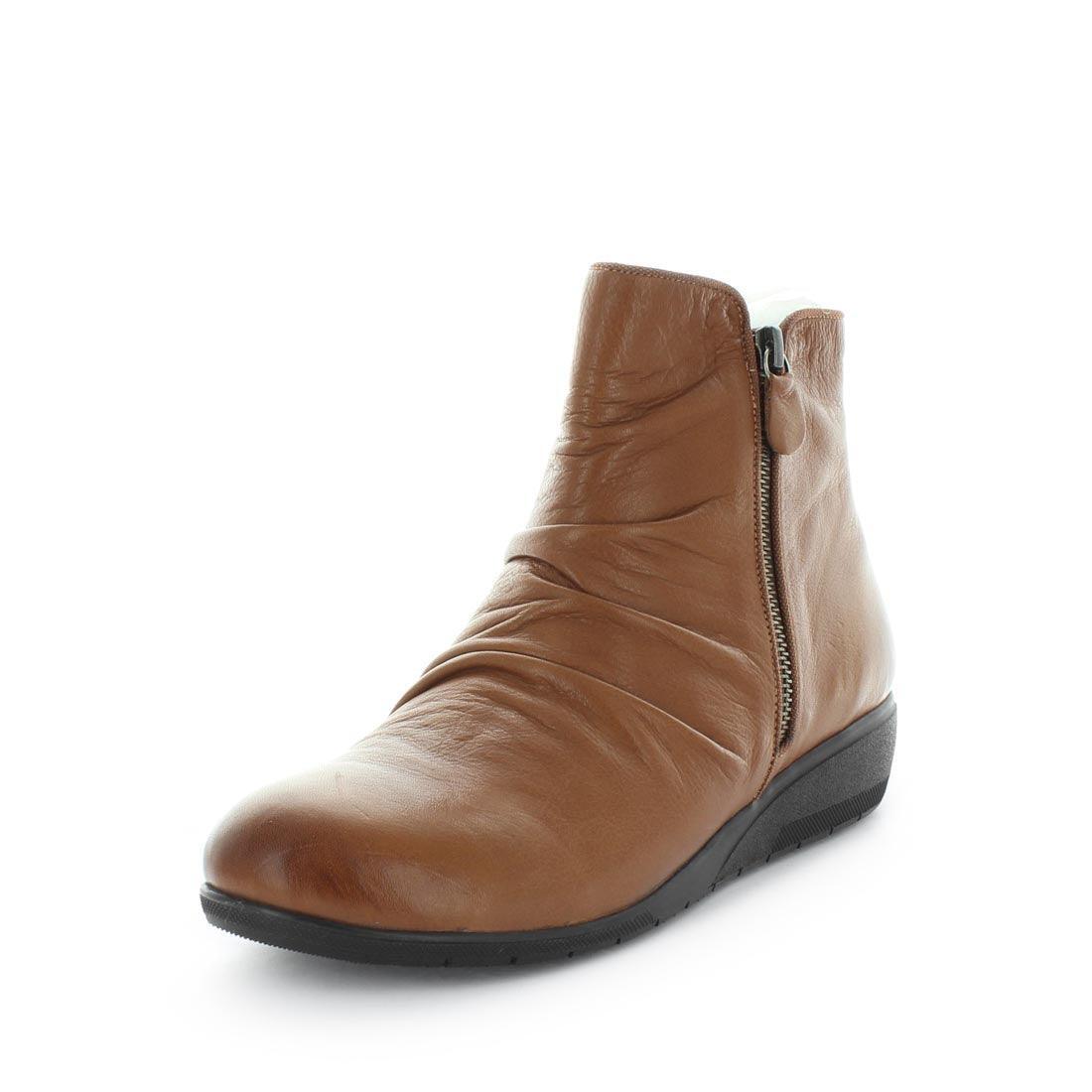 V717-STBOO-TAN-38-193333-00 SOFT TREAD ALLINO Women's BOO Boots Tan Shoe 38EU - Image 1