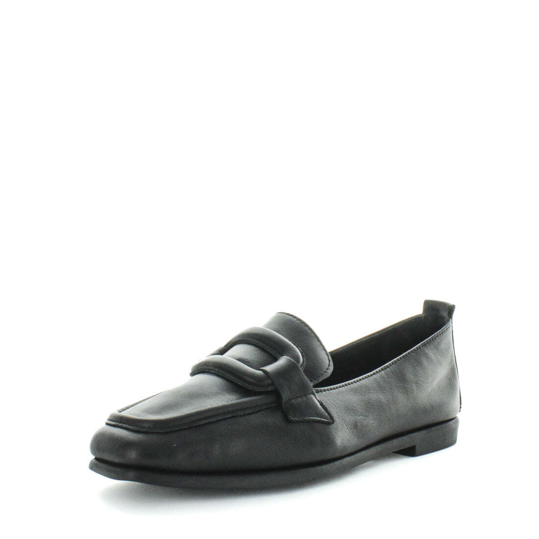V717-STBRADLEY-BLK-37-193620-00 SOFT TREAD ALLINO Women's BRADLEY Loafers / Slip ons Black Shoe 37EU - Image 1