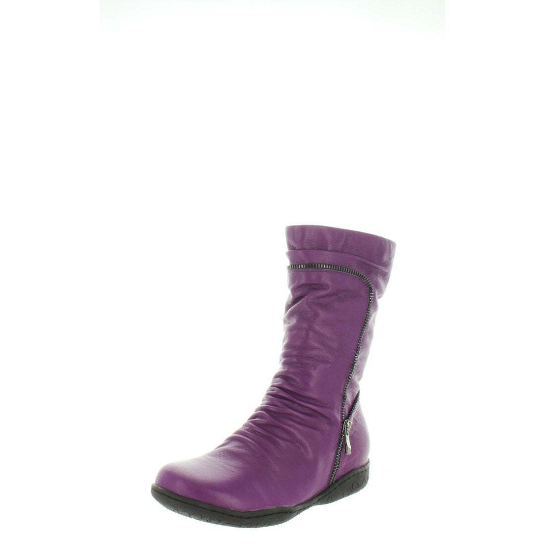 V717-STBRIXY-PURPLE-38-193955-00 SOFT TREAD ALLINO Women's BRIXY Boots Purple Shoe 38EU - Image 1