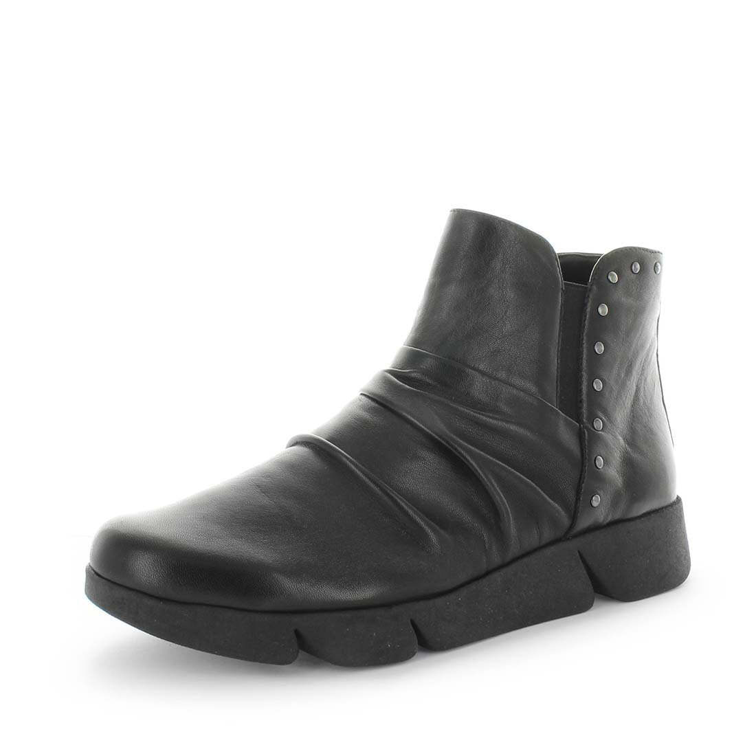 V717-TFSAKURA-BLACK-40-192593-00 THE FLEXX Women's SAKURATF Boots Black Shoe 40EU - Image 1