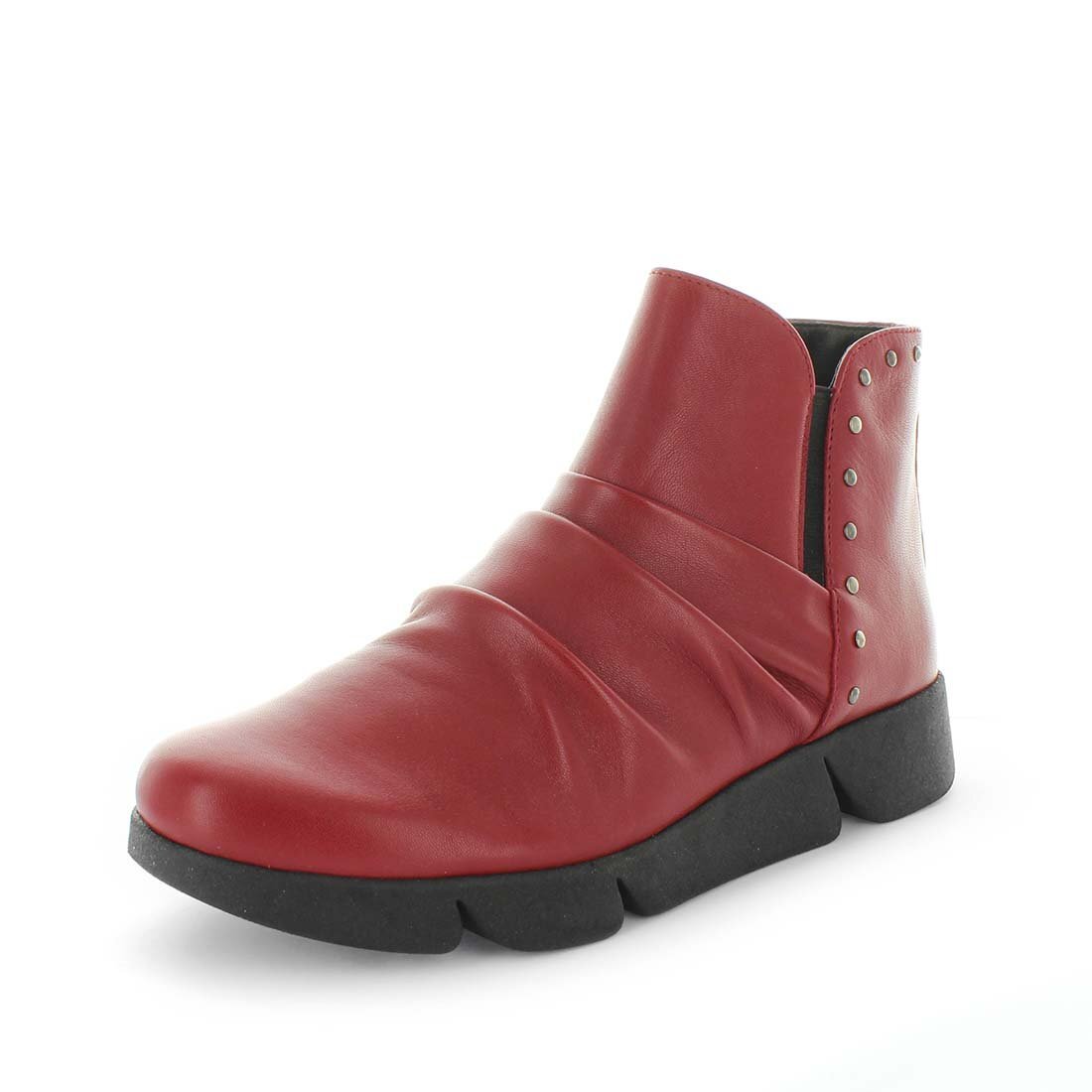 V717-TFSAKURA-RED-38-192632-00 THE FLEXX Women's SAKURATF Boots Red Shoe 38EU - Image 1