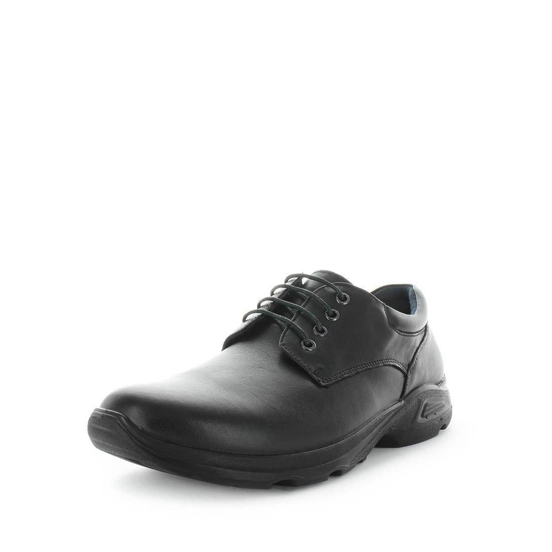 V717-WJAG2BLACK42-192744-00 WILDE SCHOOL Boy's JAG2 School Black Shoe 42EU - Image 1