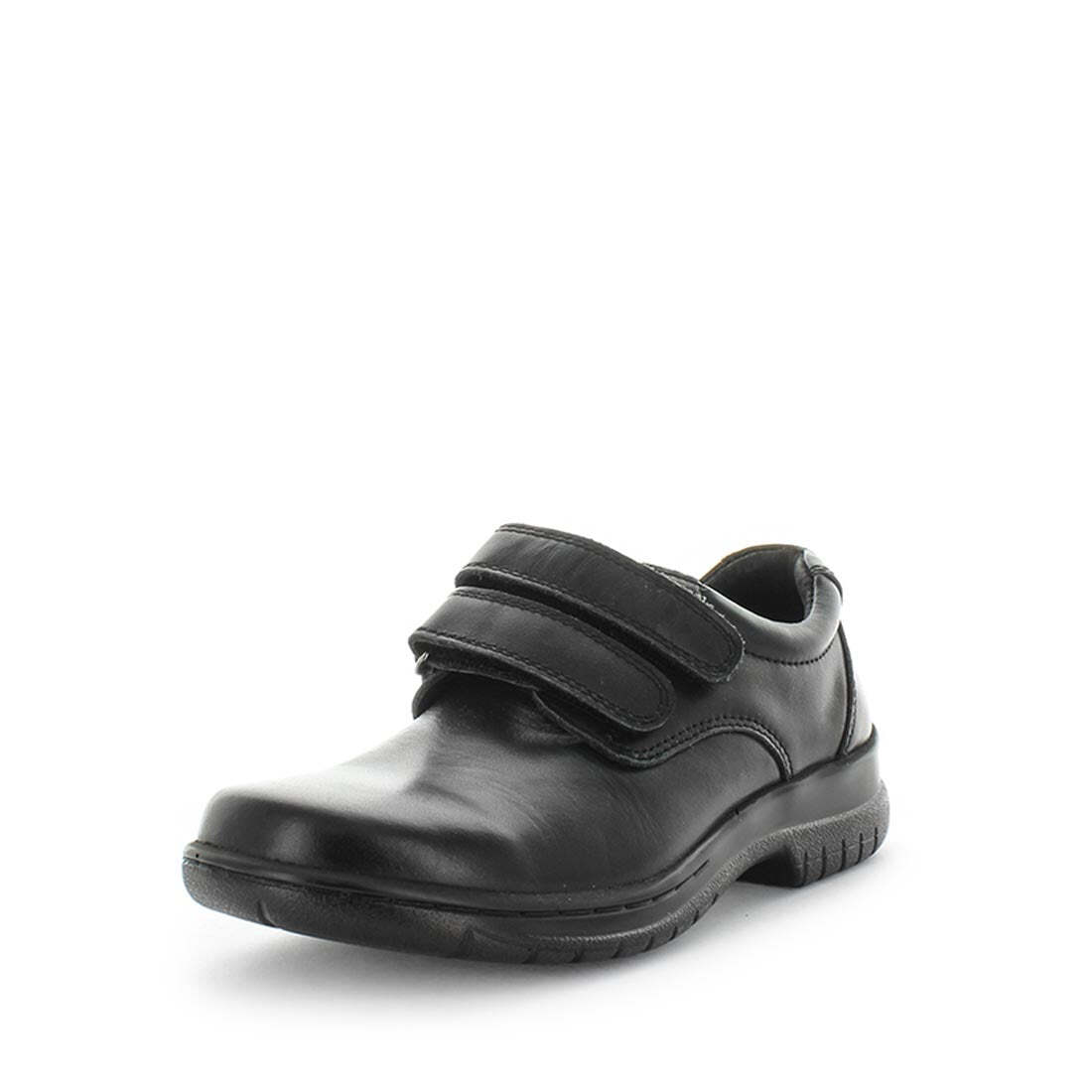 V717-WJARDOE2-BLS-5-193072-00 WILDE SCHOOL Girl's JARDOE2 School Black Smooth Shoe 5US - Image 1