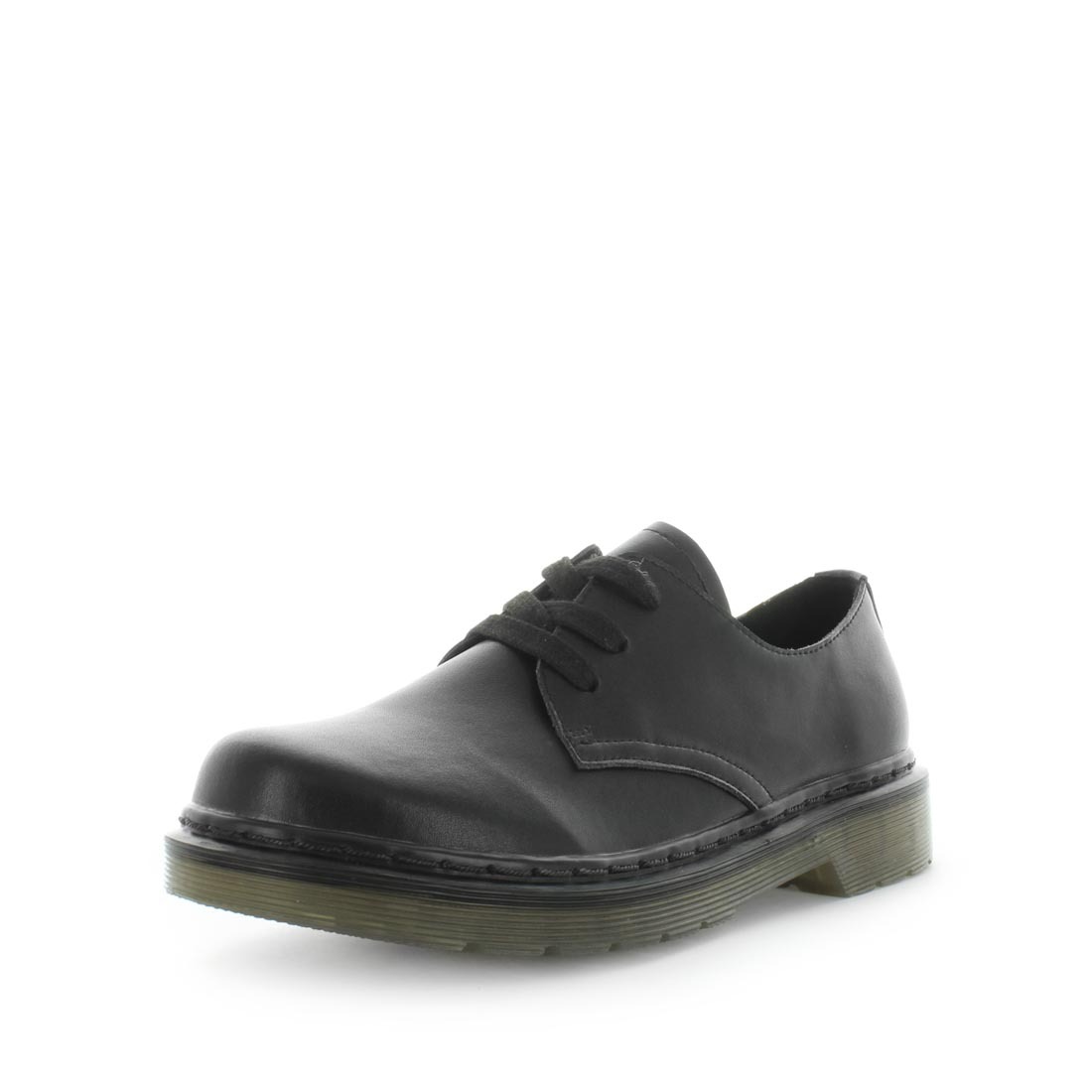 V717-WJERICO-BLKOFFSHI-37-193445-00 WILDE SCHOOL Girl's JERICO School Black Off Shine Shoe 37EU - Image 1