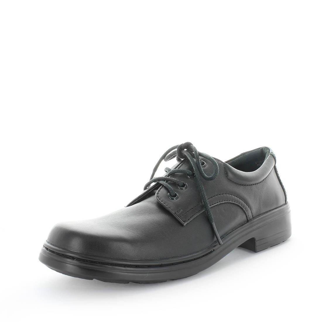 V717-WJESMY-BLACKSMOOTH-11-193488-00 WILDE SCHOOL Girl's JESMY School Black Smooth Shoe 11US - Image 1