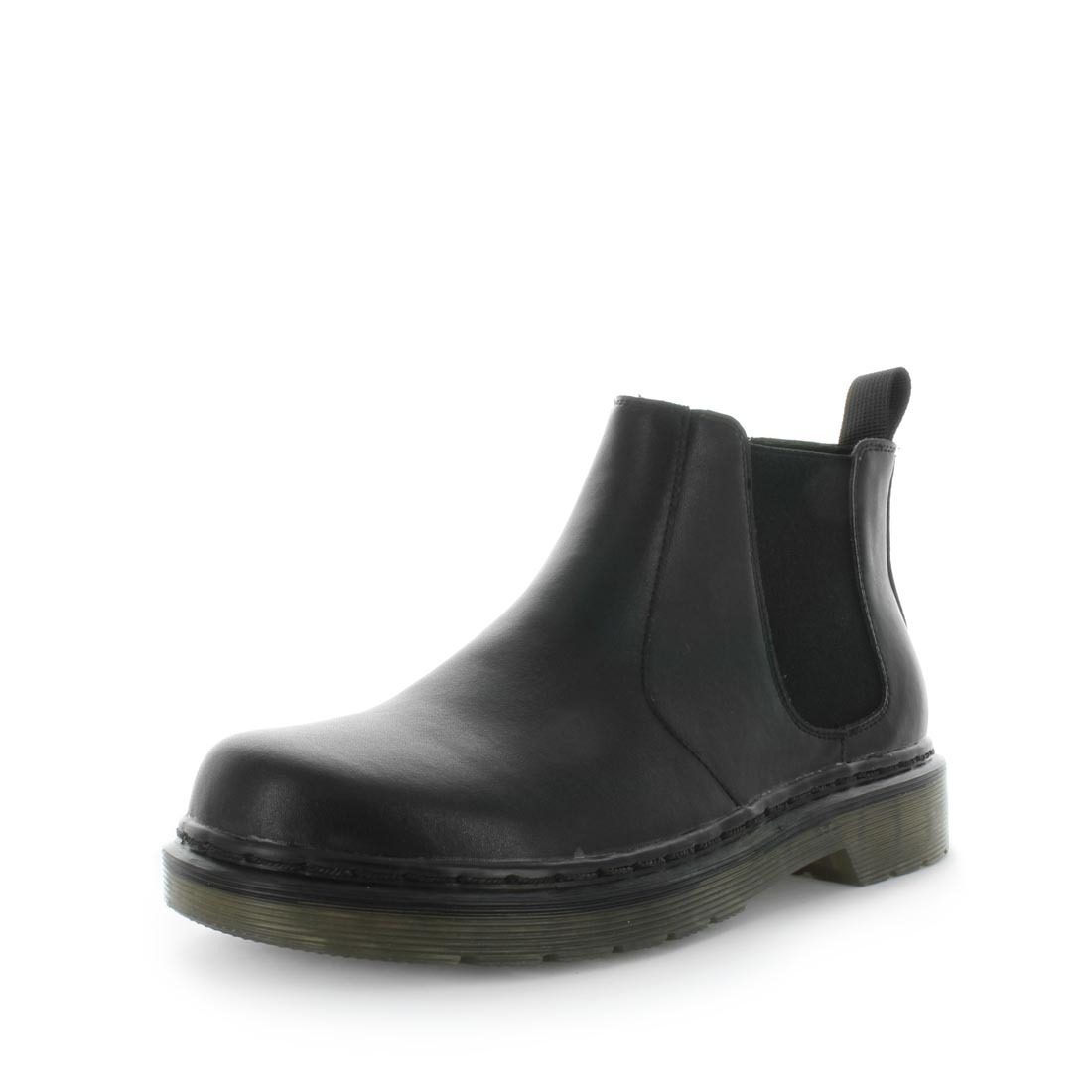V717-WJUKES-BLKOFFSHI-37-193755-00 WILDE SCHOOL Girl's JUKES School Black Off Shine Shoe 37EU - Image 1