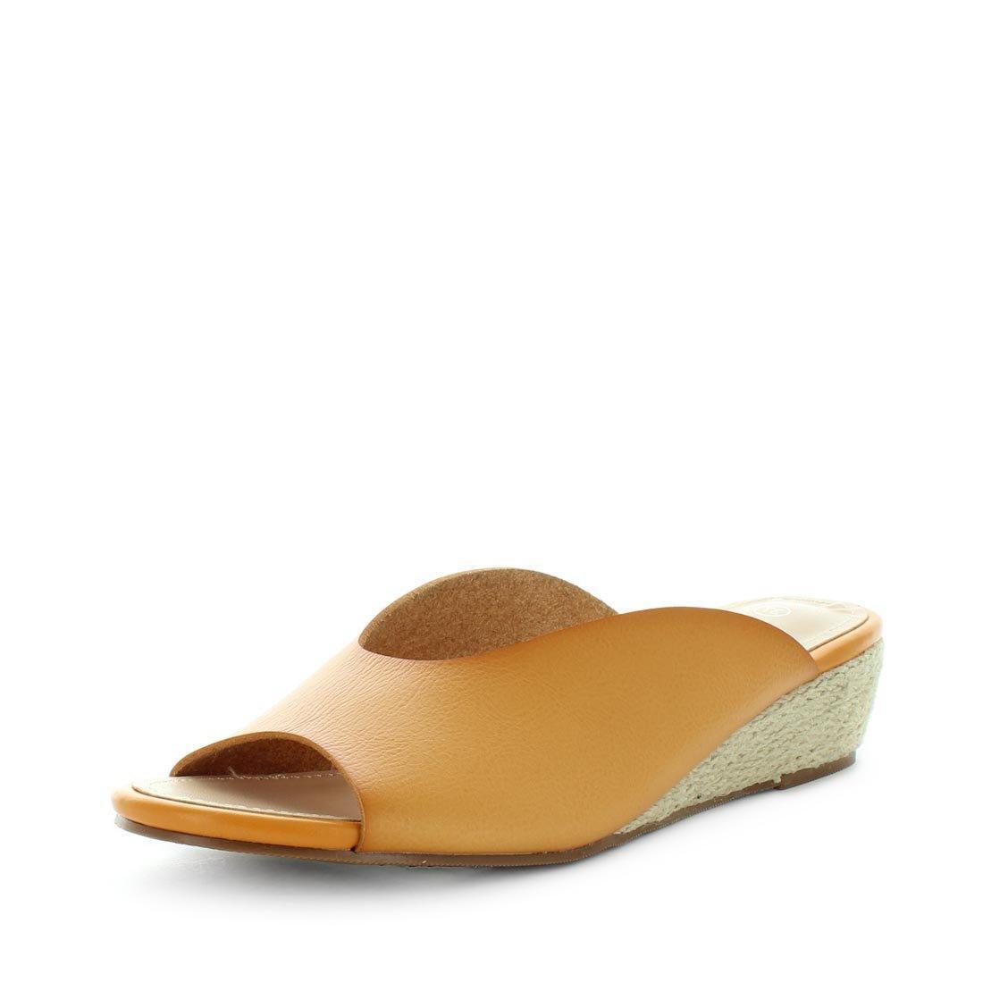 V717-WSAMEL-MUSTARD-41-194054-00 WILDE Women's SAMEL Wedges Mustard Shoe 41EU - Image 1