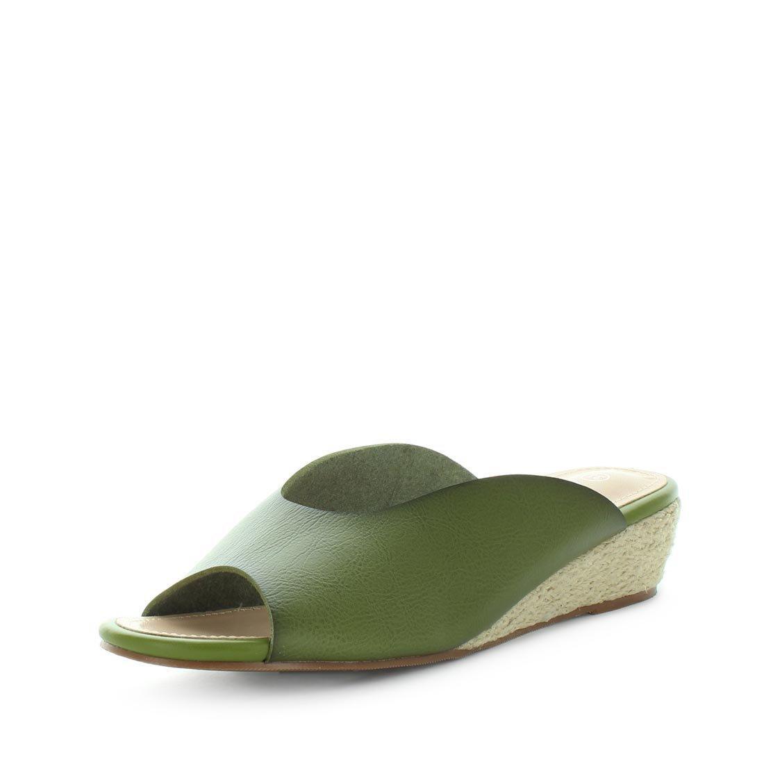 V717-WSAMEL-OLIVE-40-194082-00 WILDE Women's SAMEL Wedges Olive Shoe 40EU - Image 1