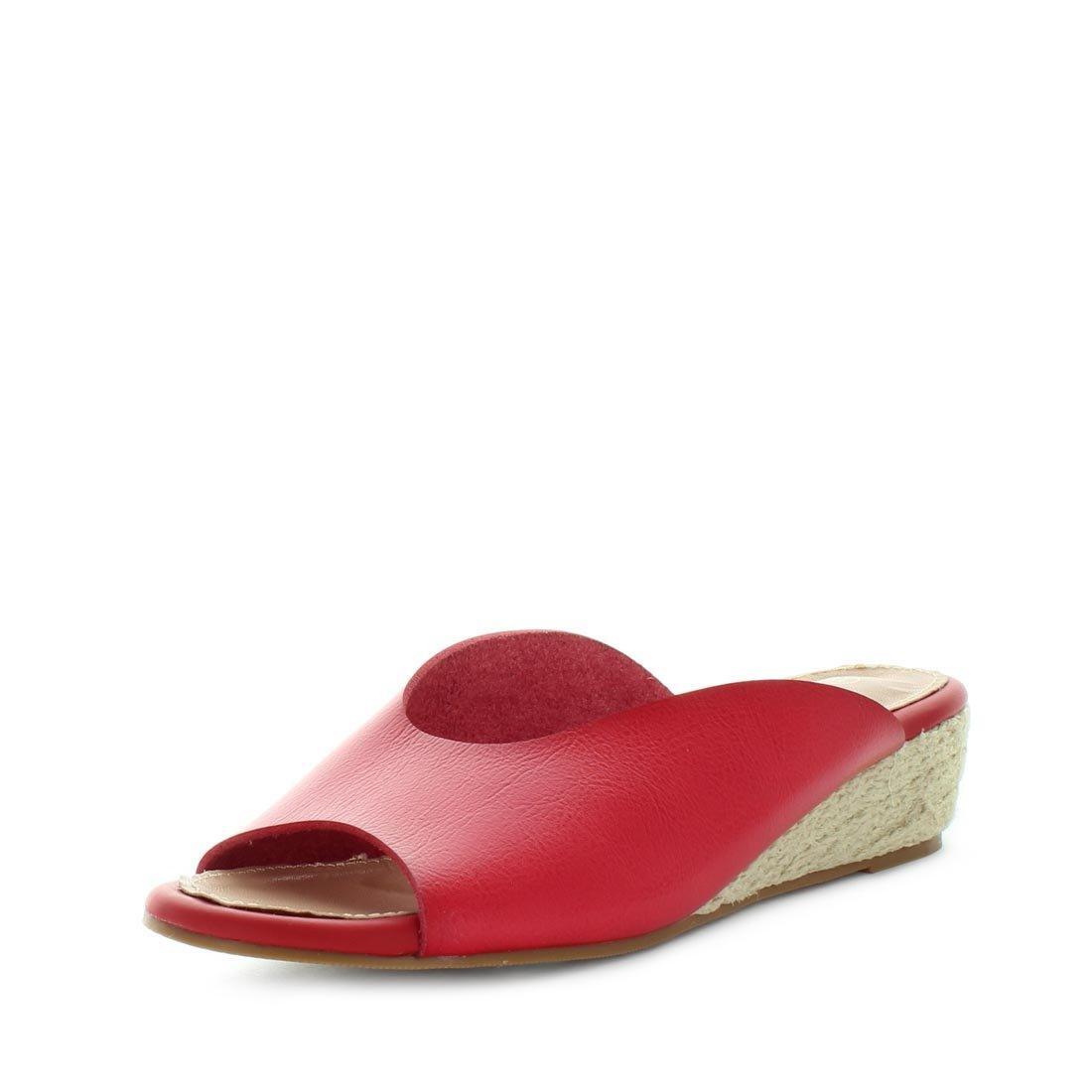V717-WSAMEL-RED-39-194110-00 WILDE Women's SAMEL Wedges Red Shoe 39EU - Image 1