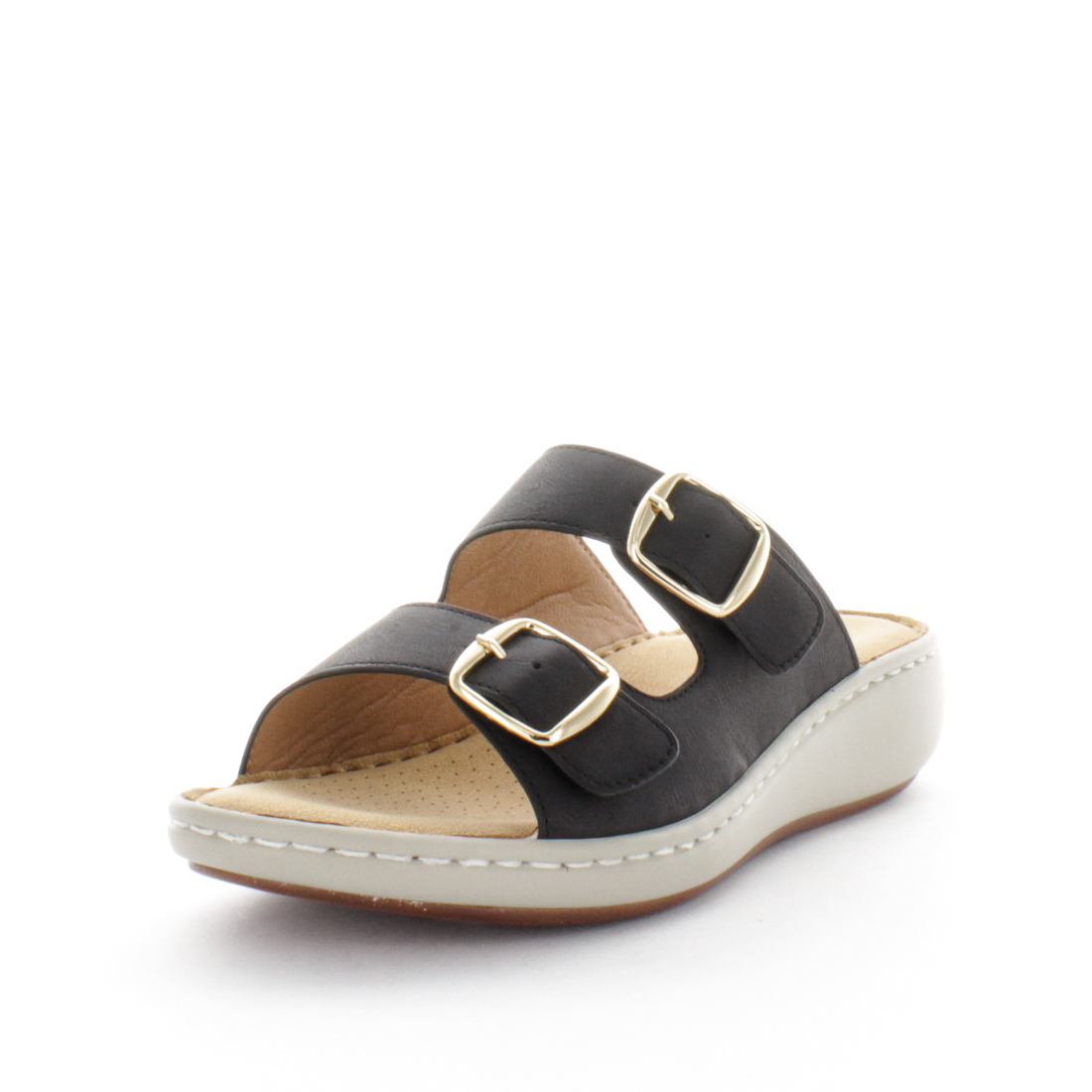 V717-WSANDA-BLACK-41-194167-00 WILDE Women's SANDA Sandals Black Shoe 41EU - Image 1