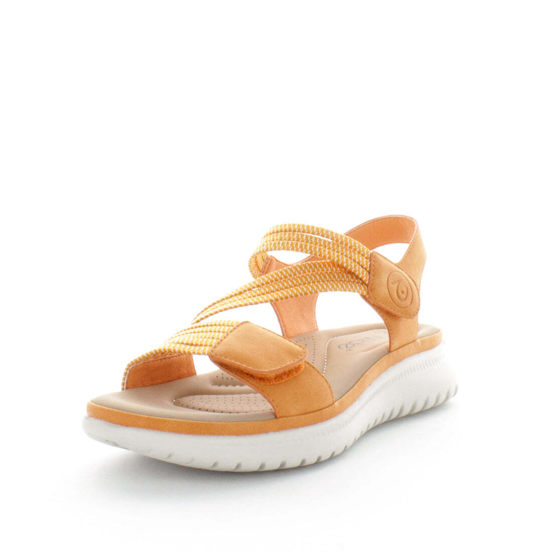 V717-WSANNAH-ORANGE-39-192566-00 WILDE Women's SANNAH Sandals Orange Shoe 39EU - Image 1