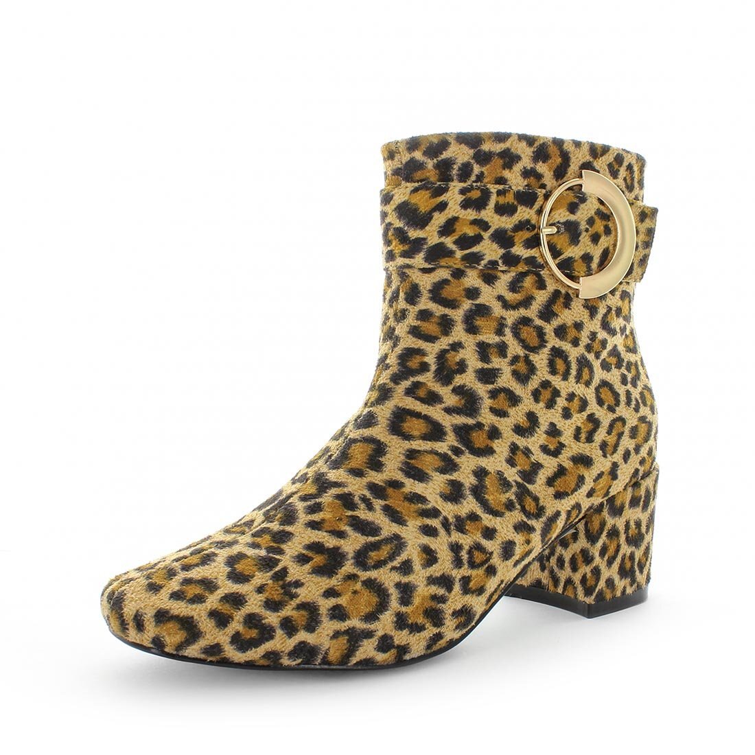 V717-WSAVINA-LEOPARD-40-193115-00 WILDE Women's SAVINA Boots Leopard Shoe 40EU - Image 1